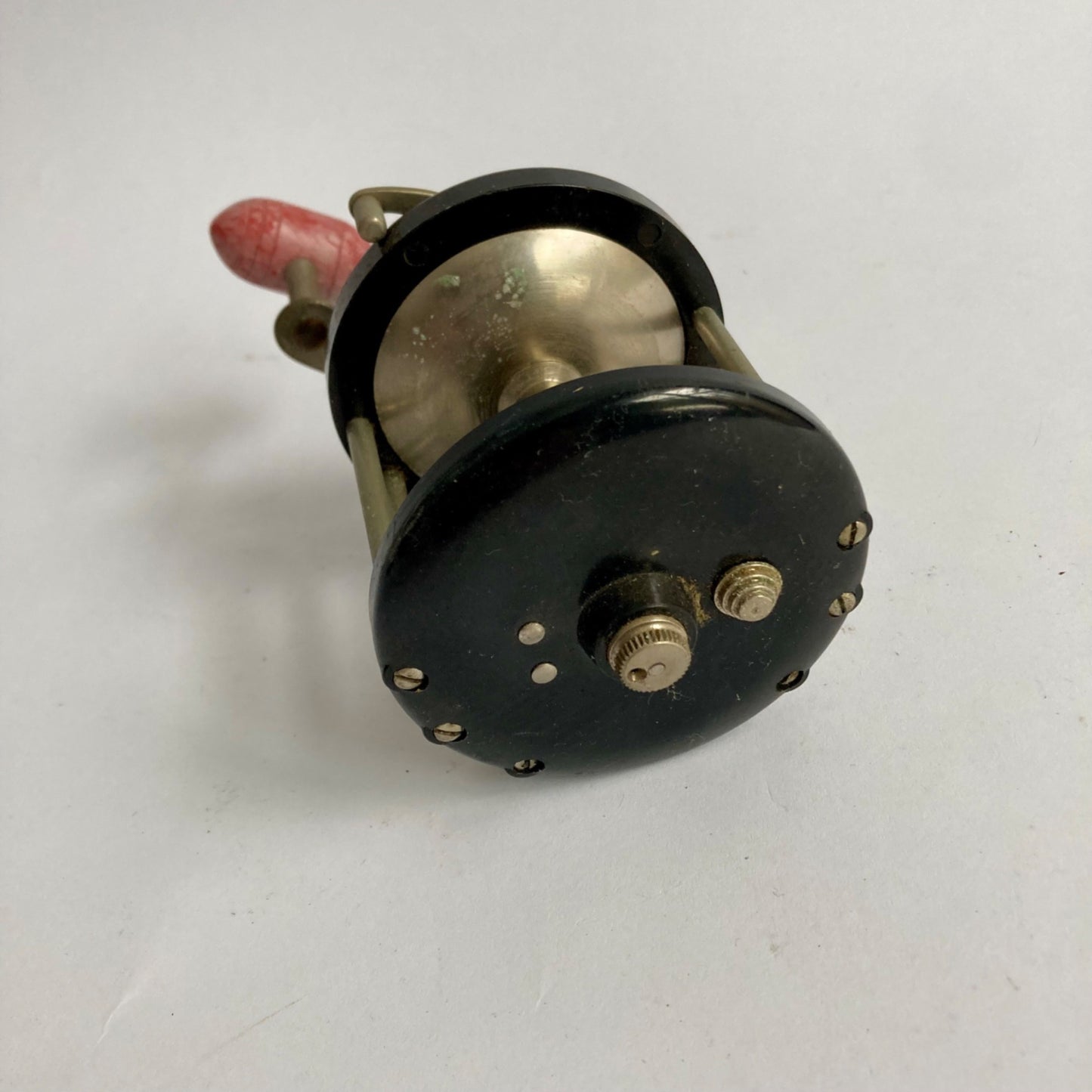 Vintage Sport King M205 Fishing Reel Saltwater Casting Black SportKing