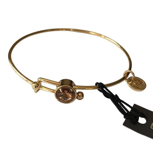 New Coco + Carmen Gold Adjustable Bangle Bracelet