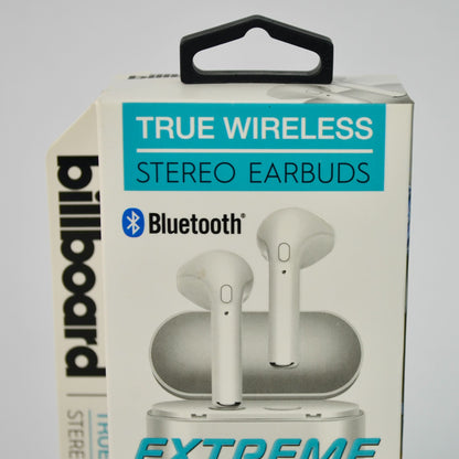 Billboard True Wireless Extreme Bass Bluetooth Stereo Earbuds New