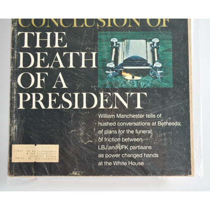 Look Magazine March 7 1967 The Death of a President Vintage