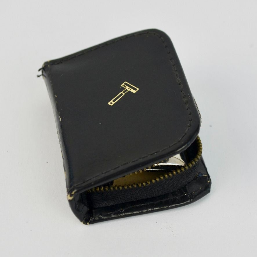 Gillette Travel Razor West Germany With Black Case Vintage
