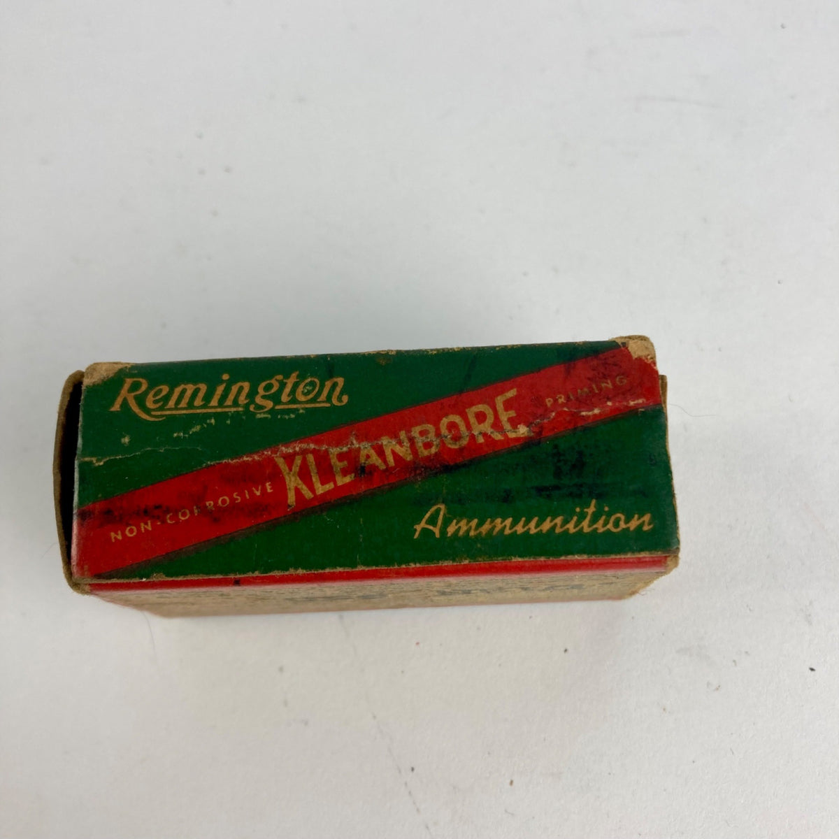 Vintage Remington Kleanbore .22 Winchester Automatic EMPTY BOX #7522