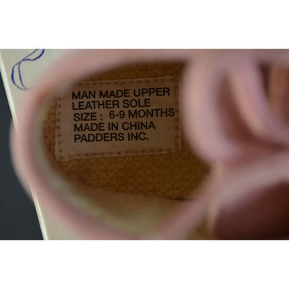 Trimfoot Baby Deer Shoes Pink Creeper 6-9 Months In Box