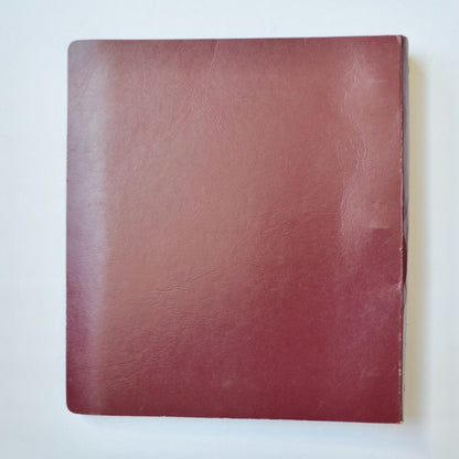 Match Book Album Vintage With 12 Matchbooks NO MATCHES