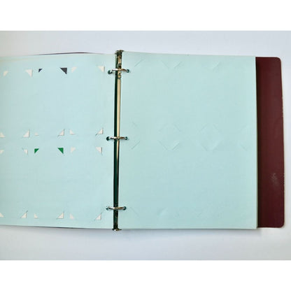 Match Book Album Vintage With 12 Matchbooks NO MATCHES