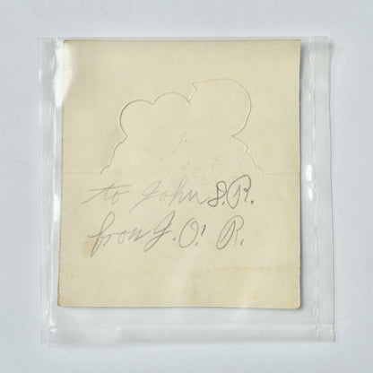 Vintage Valentine Card To My Lollypop Be My Foldable