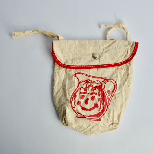 Kool Aid Man Canvas Tote Bag Vintage