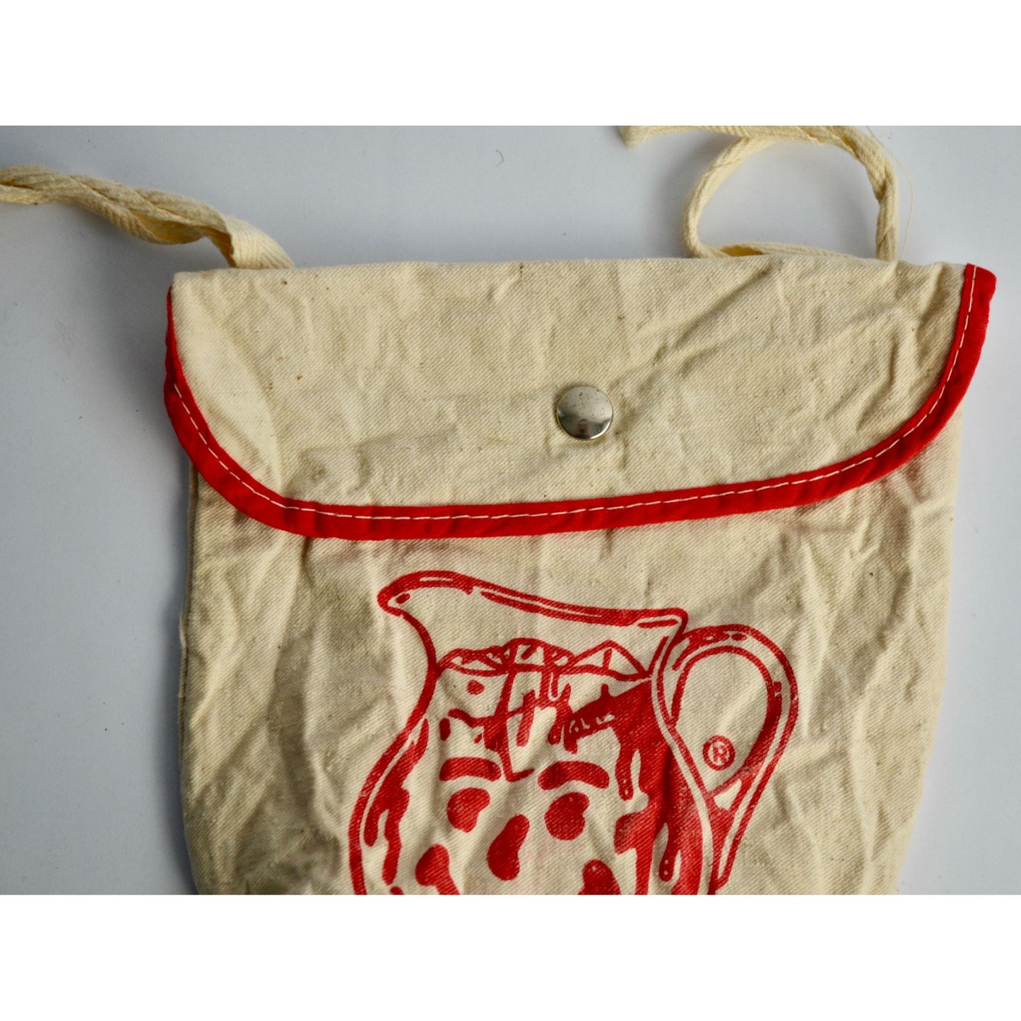 Kool Aid Man Canvas Tote Bag Vintage