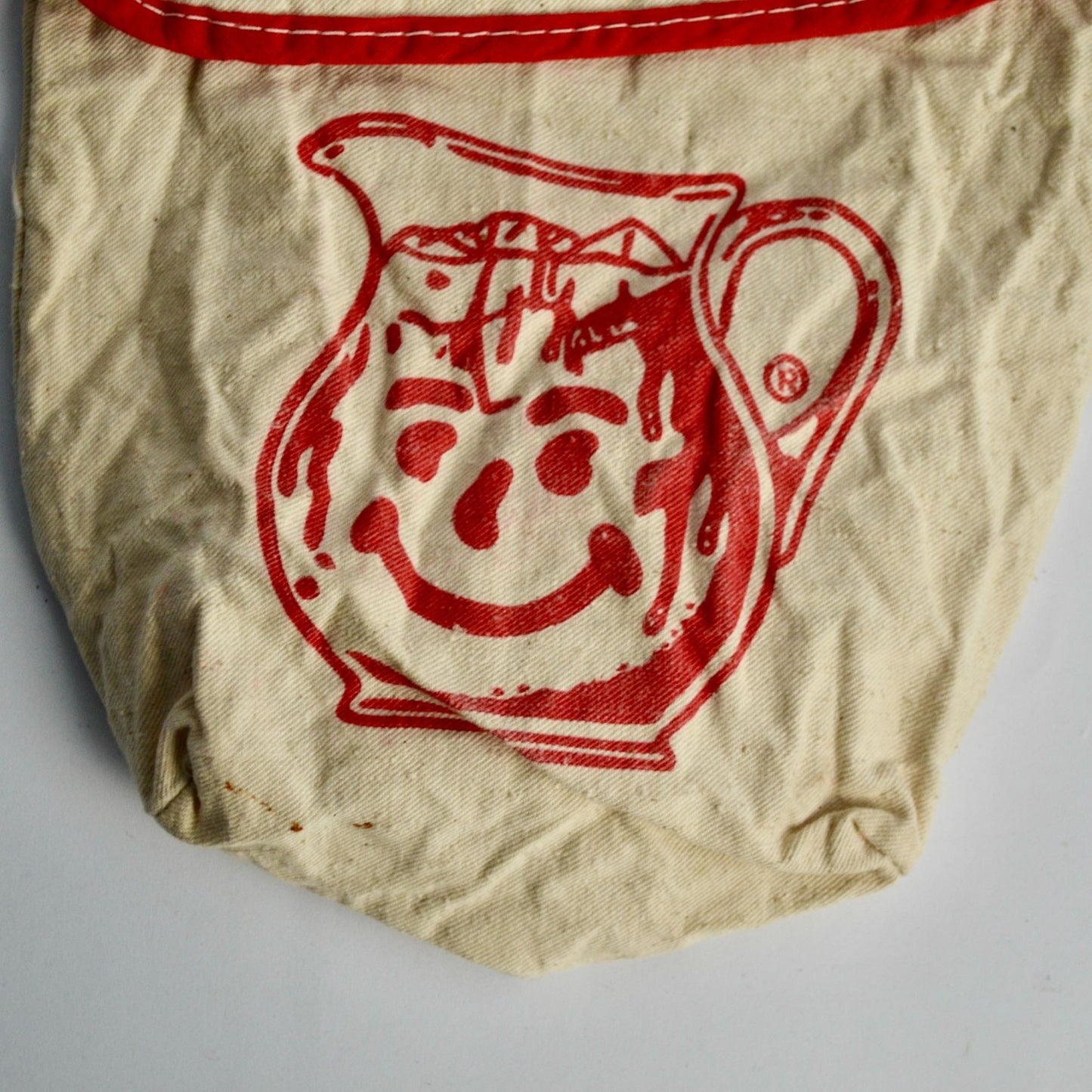 Kool Aid Man Canvas Tote Bag Vintage