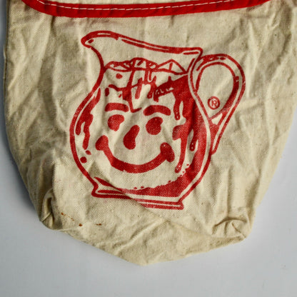 Kool Aid Man Canvas Tote Bag Vintage