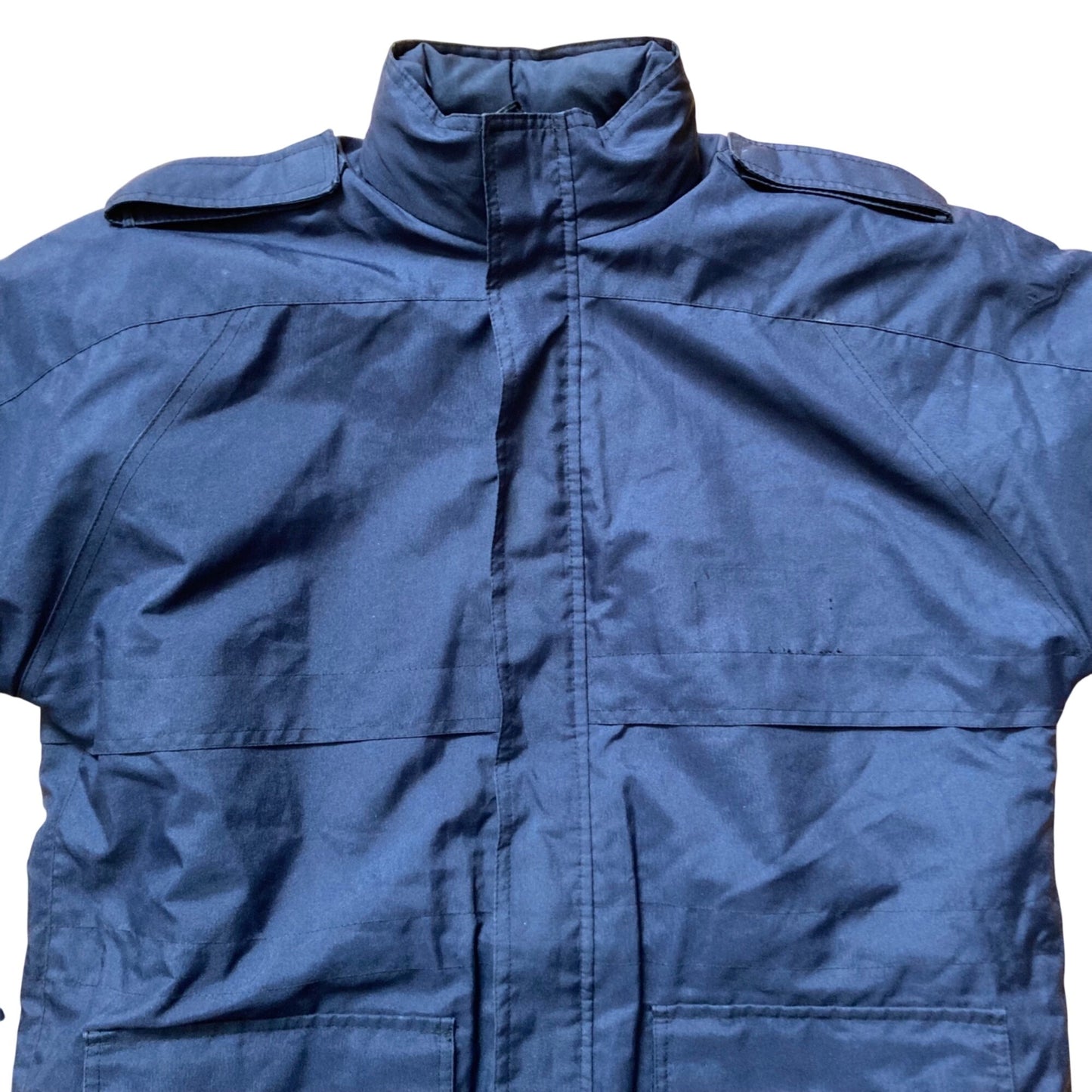 British RAF Wet Weather Jacket Military Royal Blue