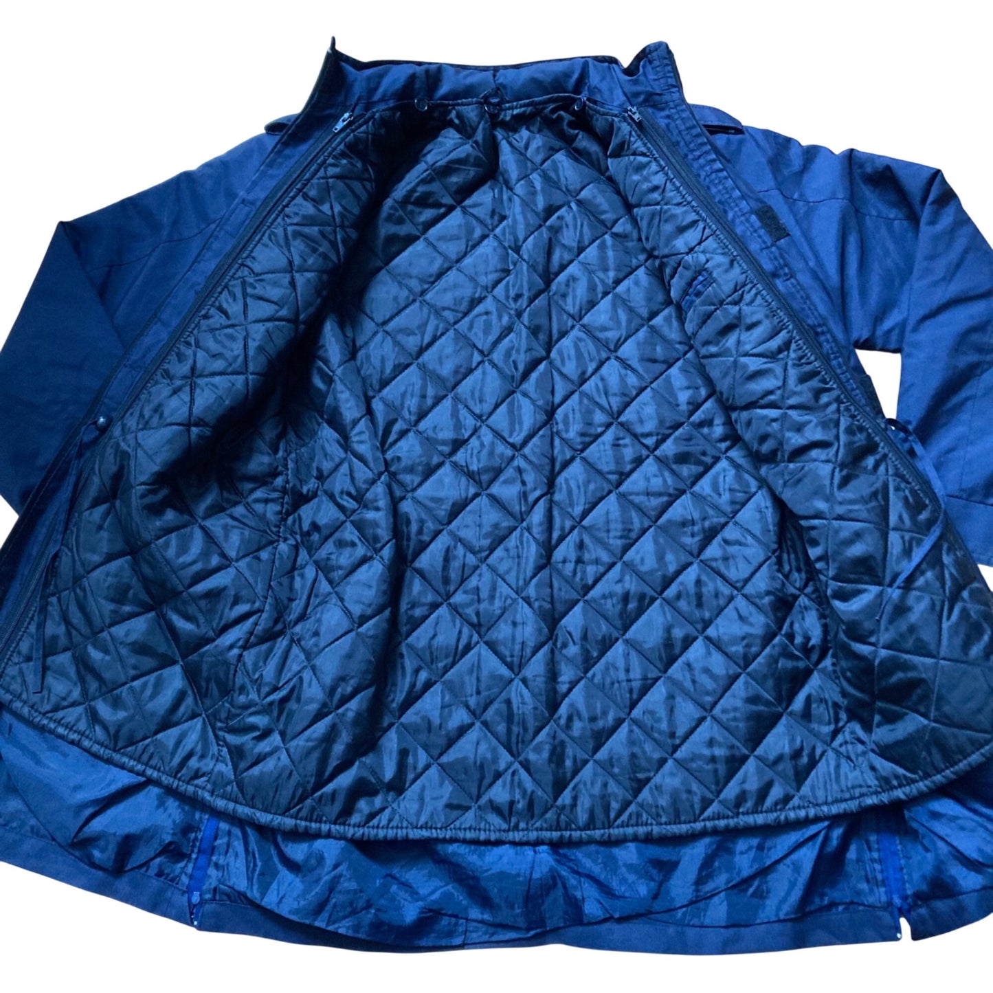 British RAF Wet Weather Jacket Military Royal Blue