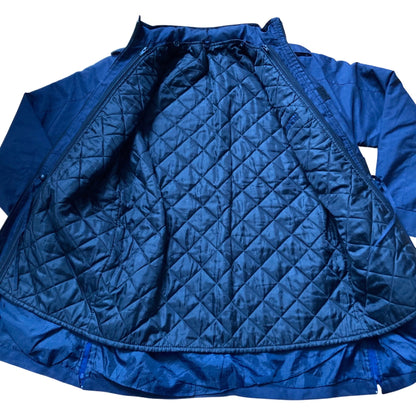 British RAF Wet Weather Jacket Military Royal Blue