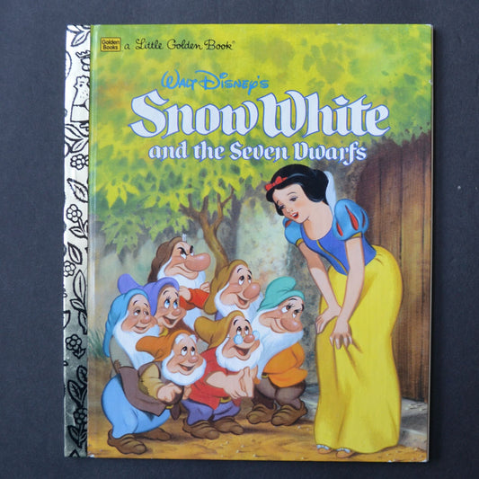 A Little Golden Book Snow White 1984