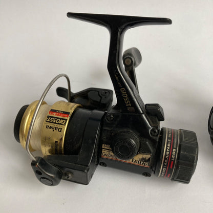 Lot of Vintage Spinning Reels Fishing Daiwa FOR PARTS OR REPAIR