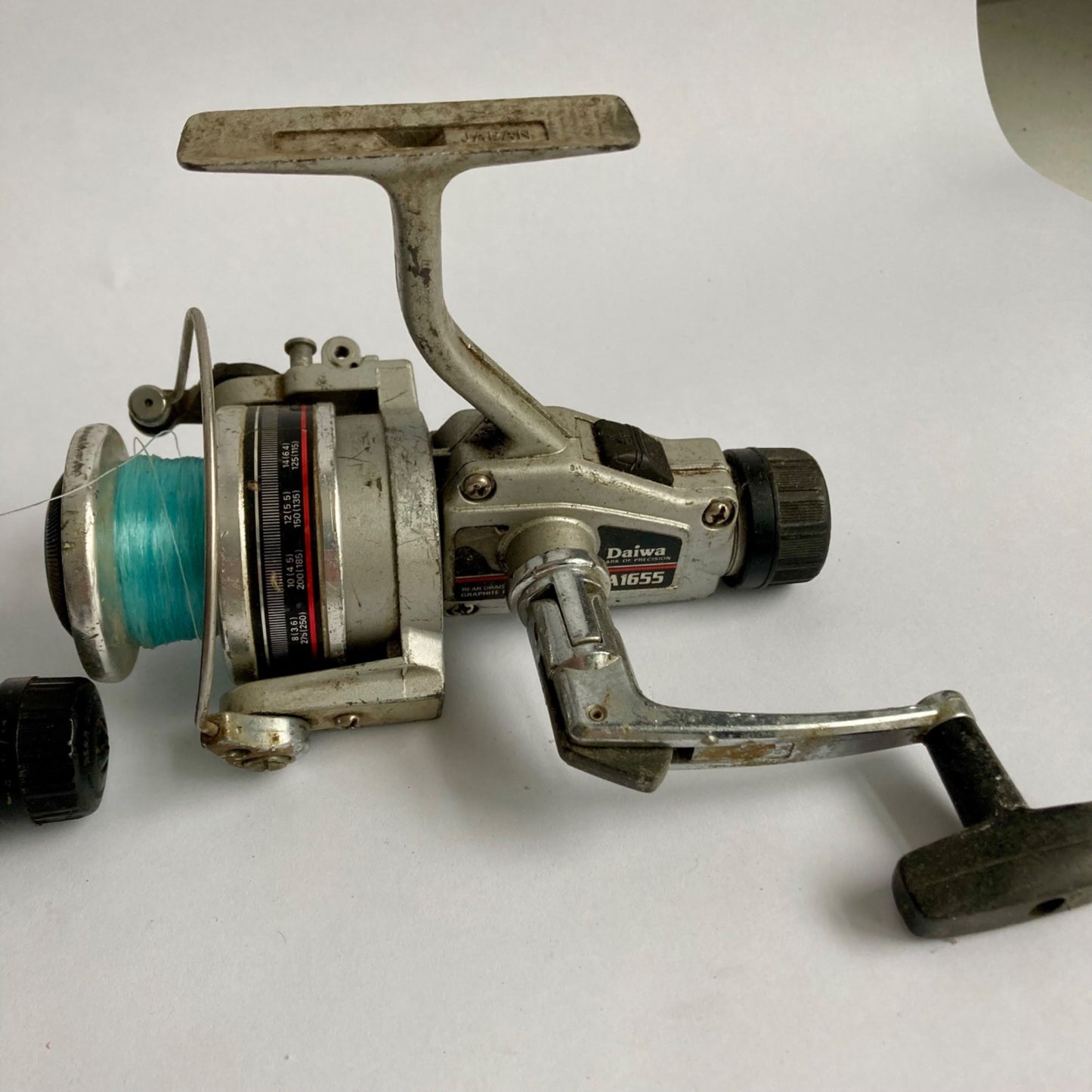 Lot of Vintage Spinning Reels Fishing Daiwa FOR PARTS OR REPAIR