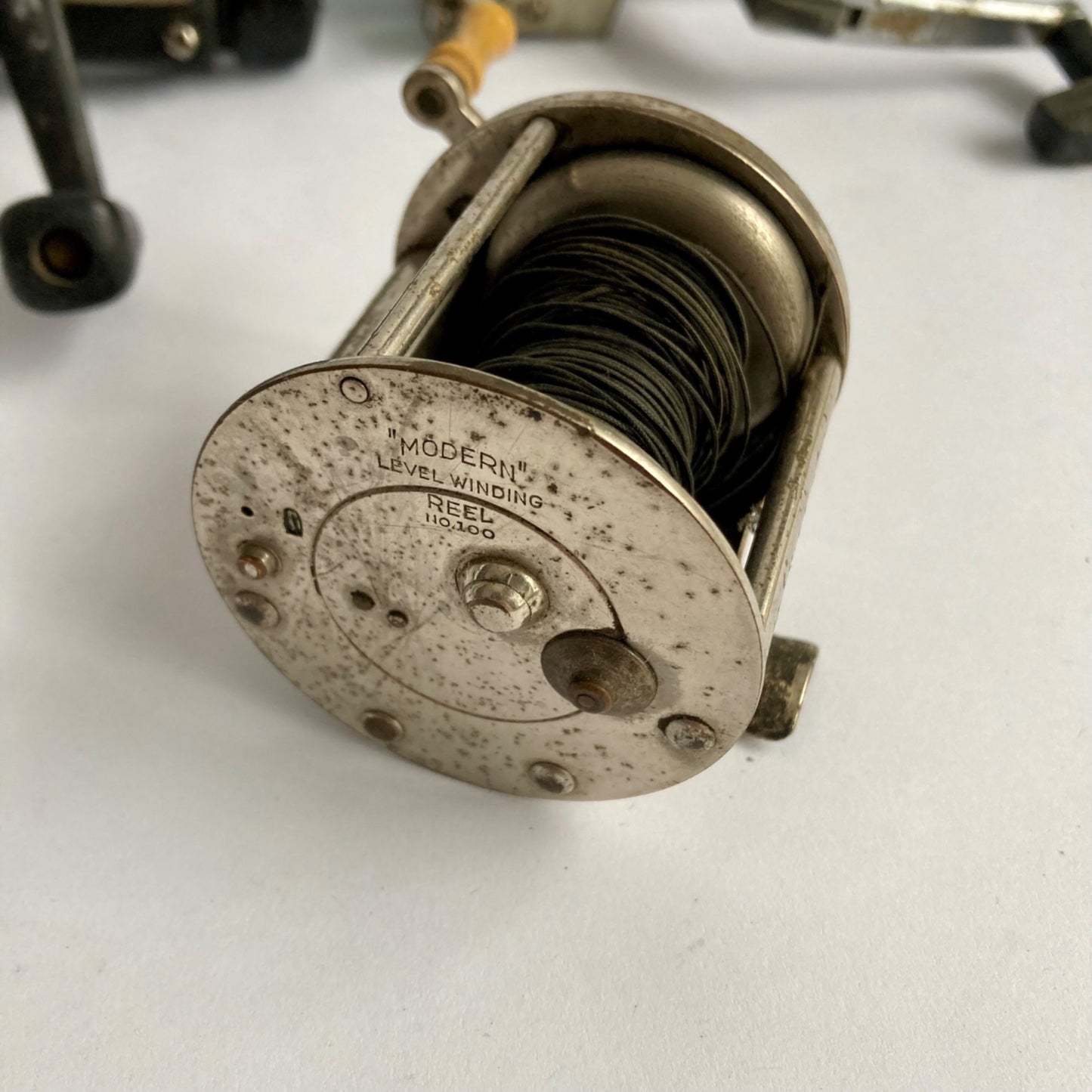 Lot of Vintage Spinning Reels Fishing Daiwa FOR PARTS OR REPAIR