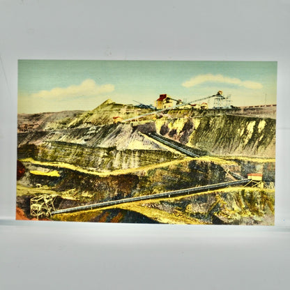 Vintage Weggum Mine Hibbing Minnesota Unused Postcard