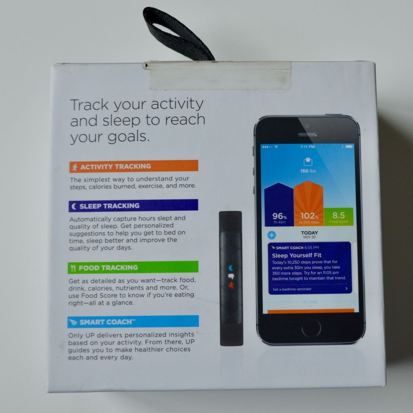 Jawbone Up2 Up 2 Wireless Activity and Sleep Tracker NEW SEALED
