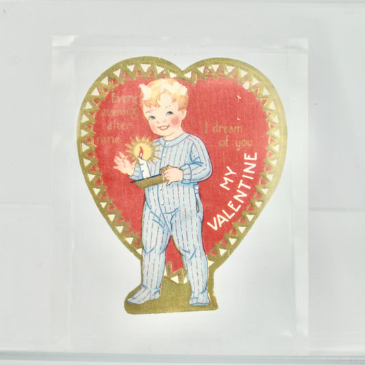 Vintage Valentine's Day Card I Dream of You