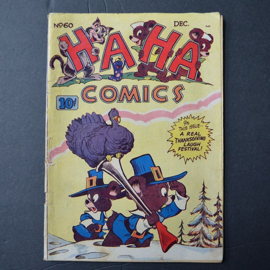Ha Ha Comics #60 Dec 1948 Vintage