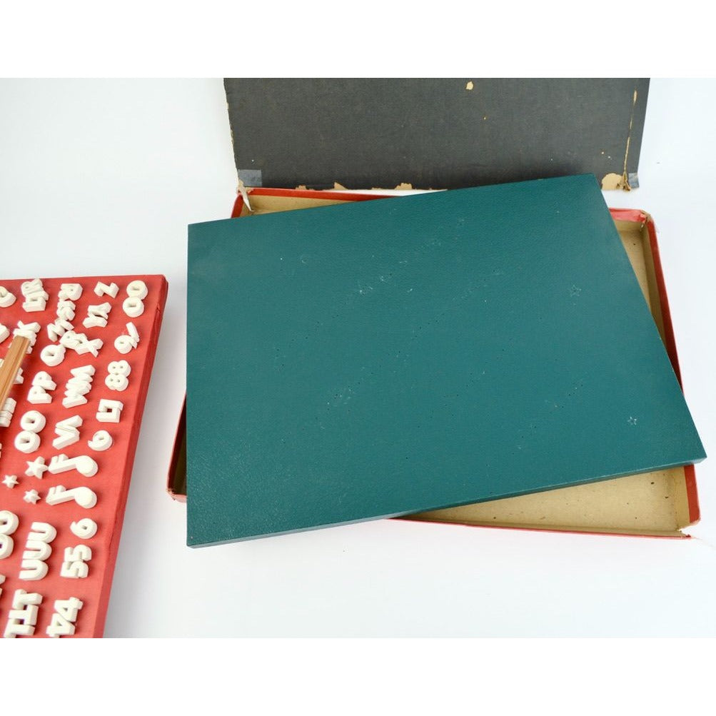 Mittens Professional Movie Titlers Set PLT-3 Vintage