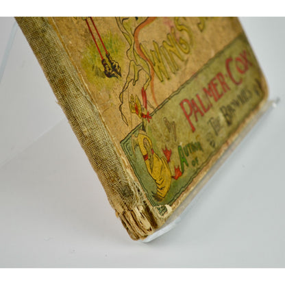Antique Early 1900s Queer People Wings and Stings Palmer Cox Book