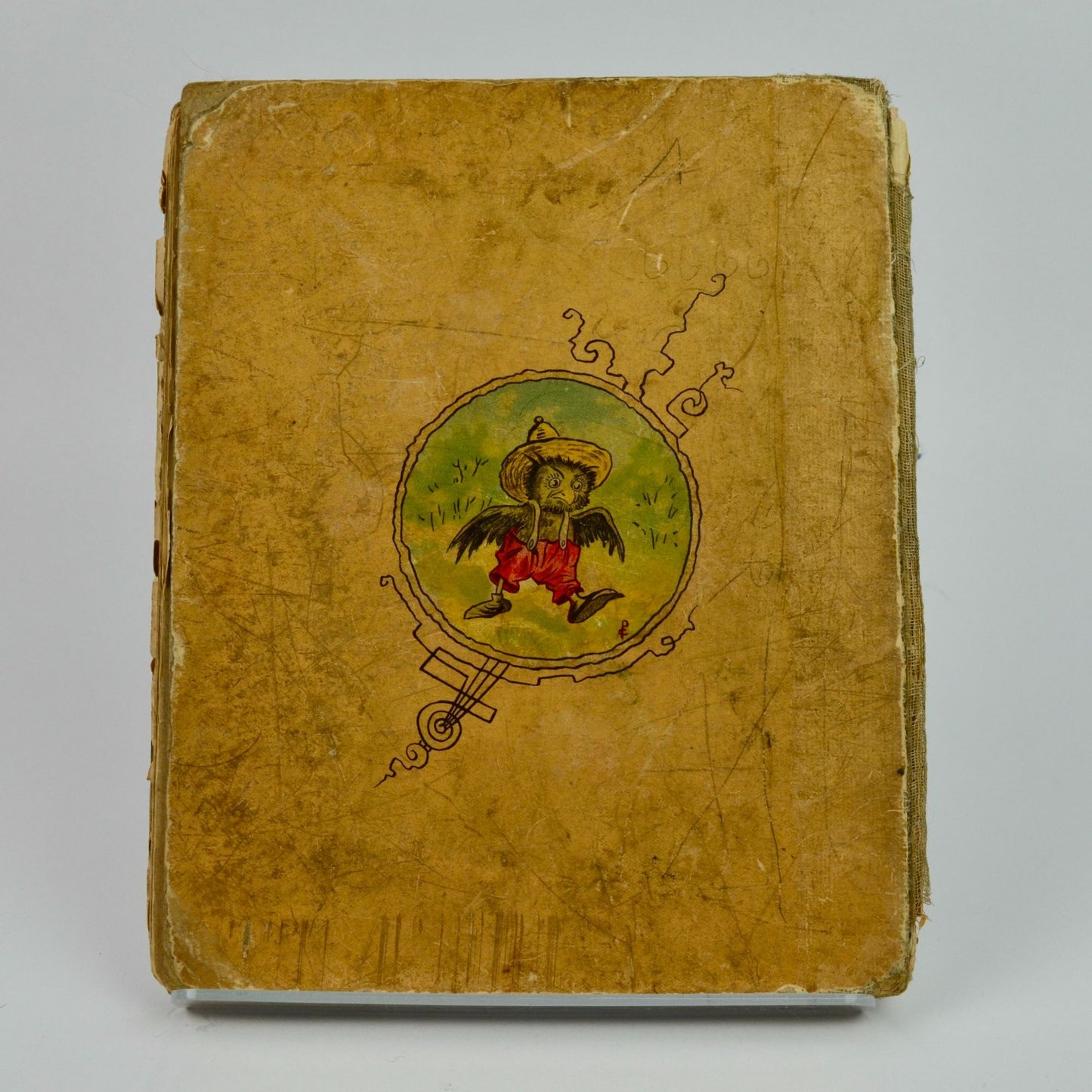 Antique Early 1900s Queer People Wings and Stings Palmer Cox Book