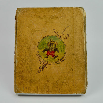 Antique Early 1900s Queer People Wings and Stings Palmer Cox Book