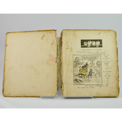 Antique Early 1900s Queer People Wings and Stings Palmer Cox Book