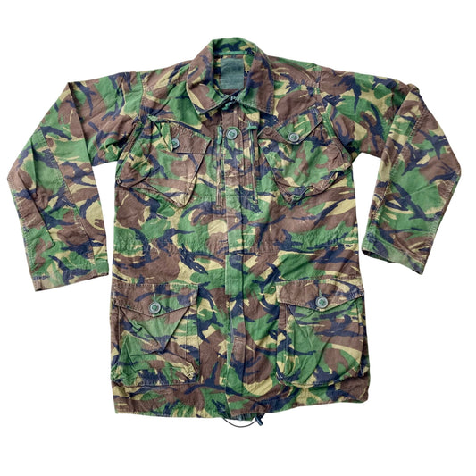 Vintage British Military DPM Jacket Smock Army Air Force Shirt Size 190/96