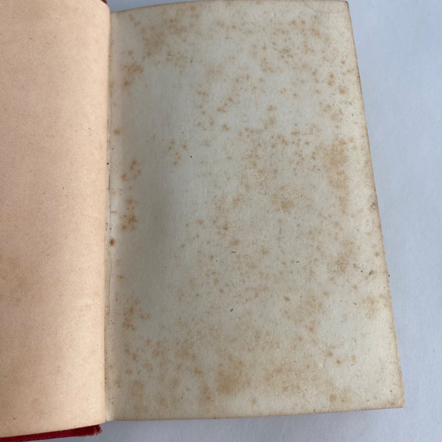 1848 Memoir of Sarah Judson Fanny Forester Red Hardcover Book Antique Rare