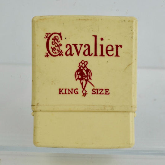 Cavalier King Size Ciagarettes EMPTY Vintage Pack
