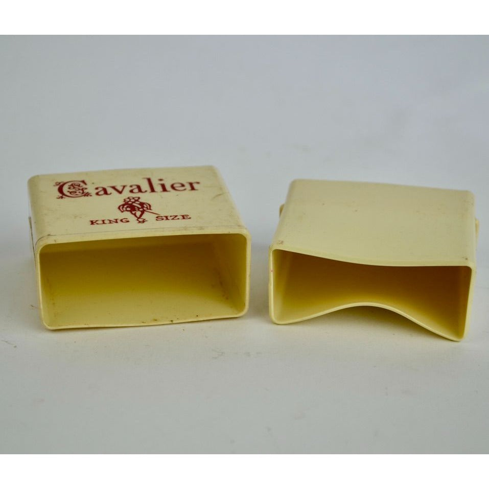 Cavalier King Size Ciagarettes EMPTY Vintage Pack