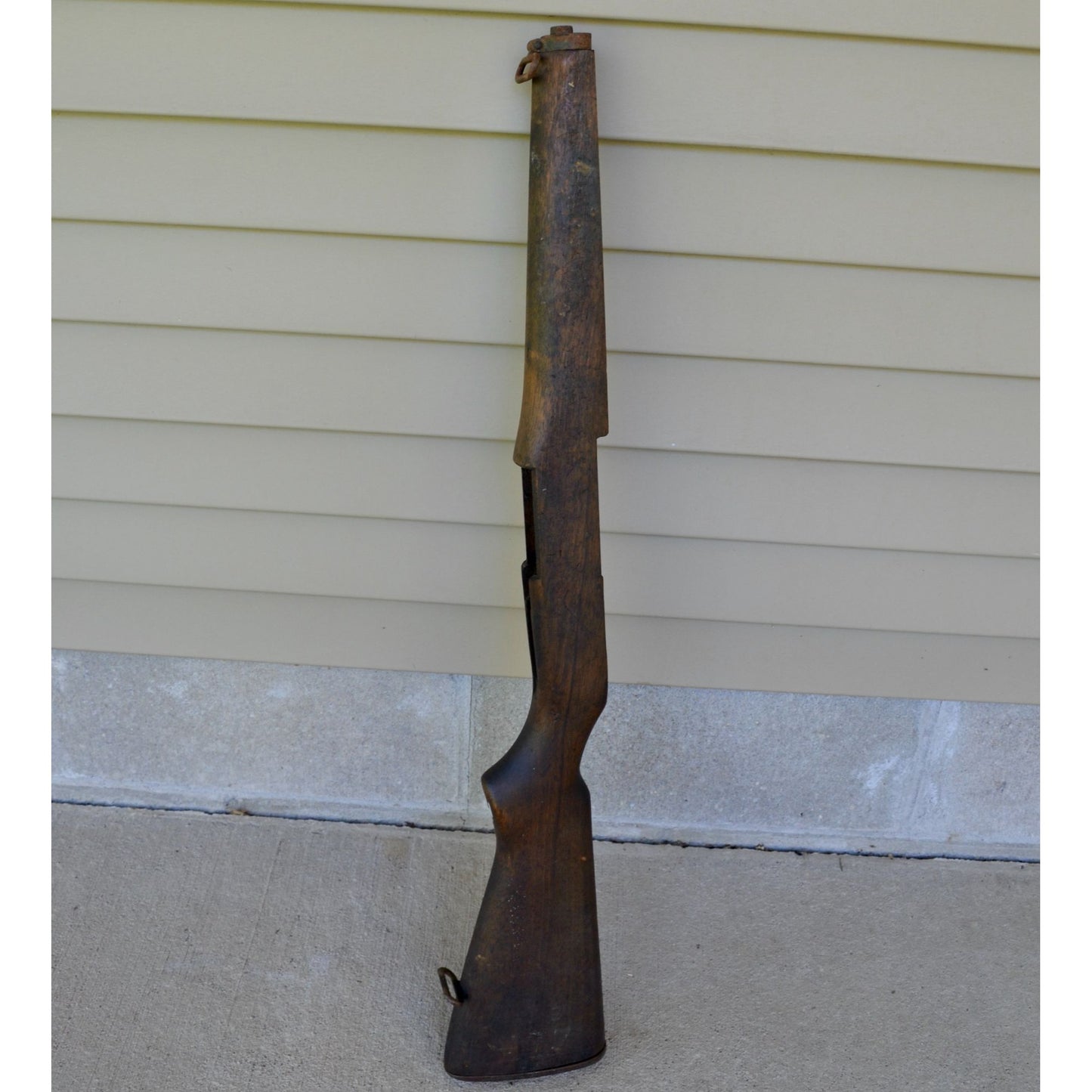 Vintage M1 Garand Wood Rifle Stock PB