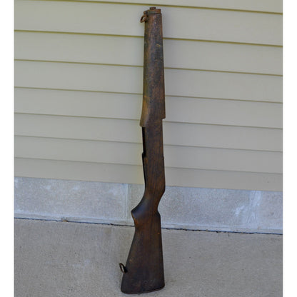 Vintage M1 Garand Wood Rifle Stock PB