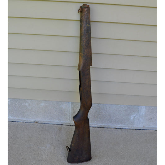 Vintage M1 Garand Wood Rifle Stock PB