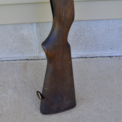 Vintage M1 Garand Wood Rifle Stock PB