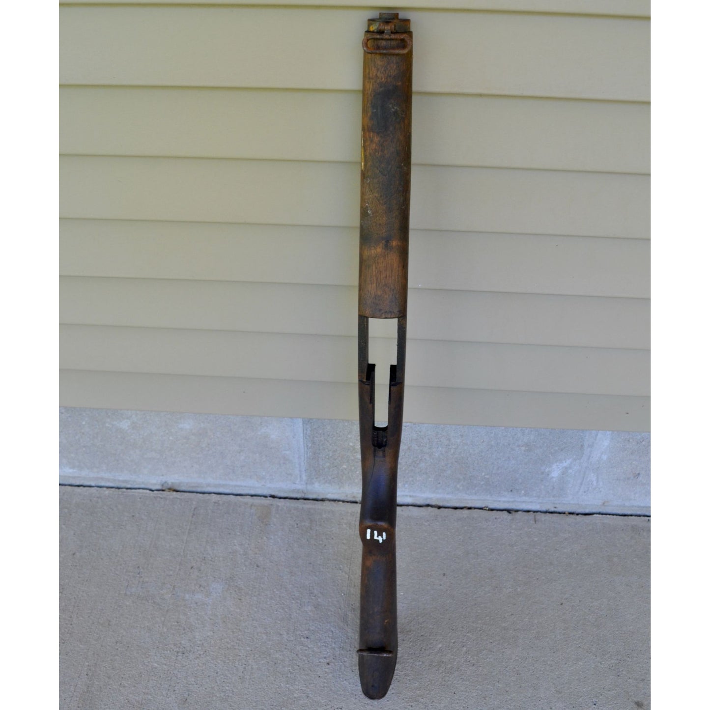 Vintage M1 Garand Wood Rifle Stock PB