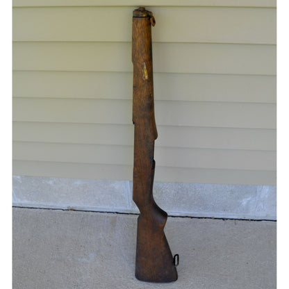Vintage M1 Garand Wood Rifle Stock PB
