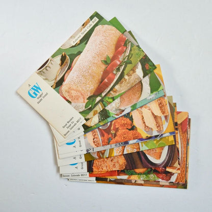 Great Western Sugar Co. Recipe Cards Lot of 25 Vintage 3 x 5"
