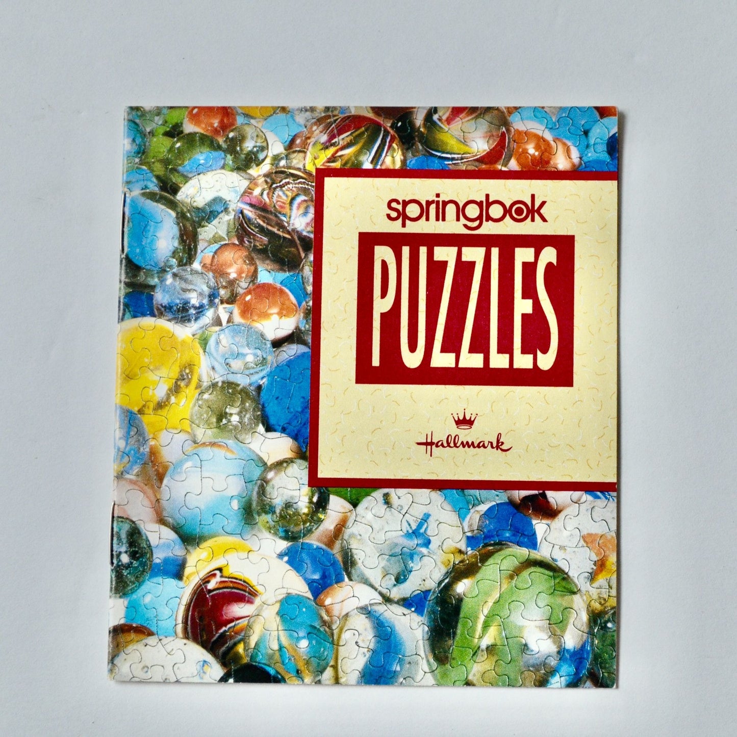 Hallmark Springbok Puzzles Pamphlet Vintage 1990