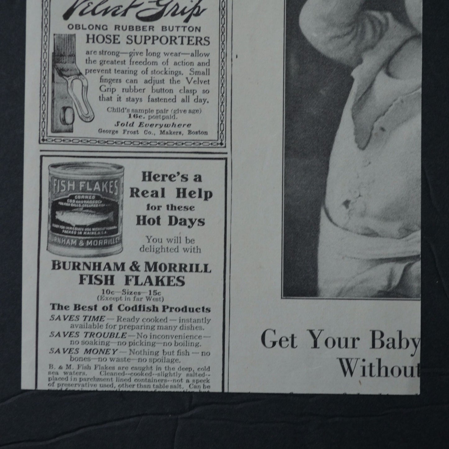 1914 Whirlpool Sanitary Dishwasher Ad July Antique