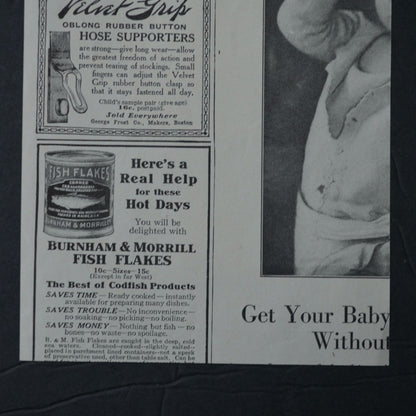 1914 Whirlpool Sanitary Dishwasher Ad July Antique