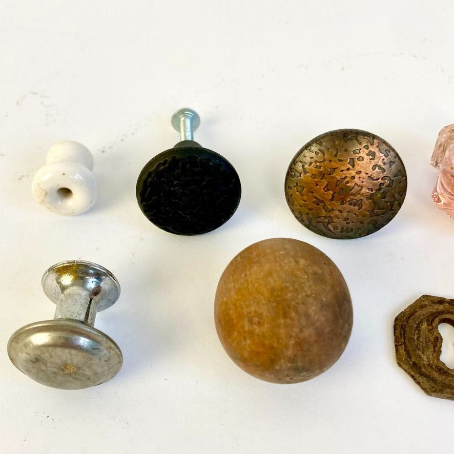 Lot Vintage Drawer Pulls Antique Hardware Knobs Pink Glass Wood Porcel Sunrise Pickers Lot Vintage Drawer Pulls Antique Hardware Knobs Pink Glass Wood Porcel Sunrise Pickers