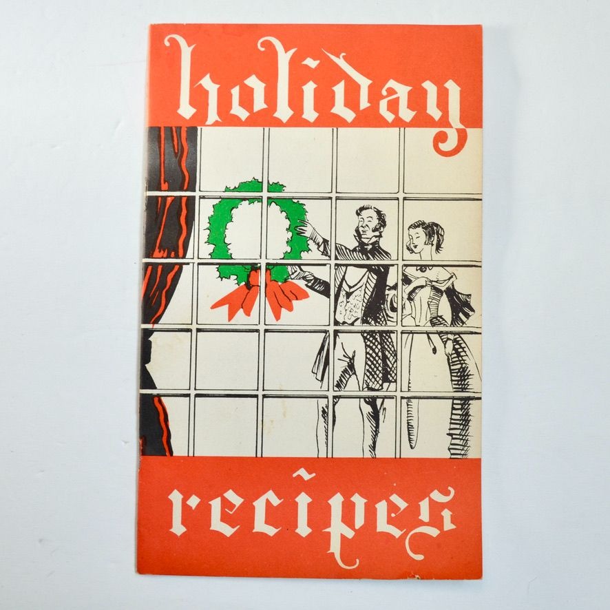 Northern States Power Company Holiday Recipes Book