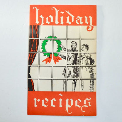 Northern States Power Company Holiday Recipes Book