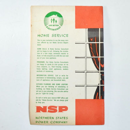 Northern States Power Company Holiday Recipes Book