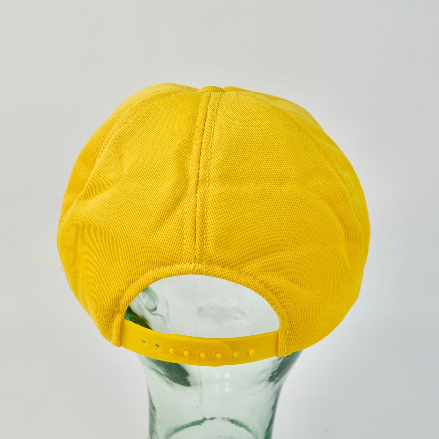 Best Way Auction Yellow Trucker Hat Vintage Men's One Size