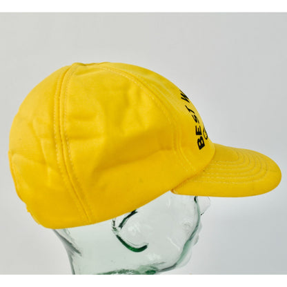 Best Way Auction Yellow Trucker Hat Vintage Men's One Size